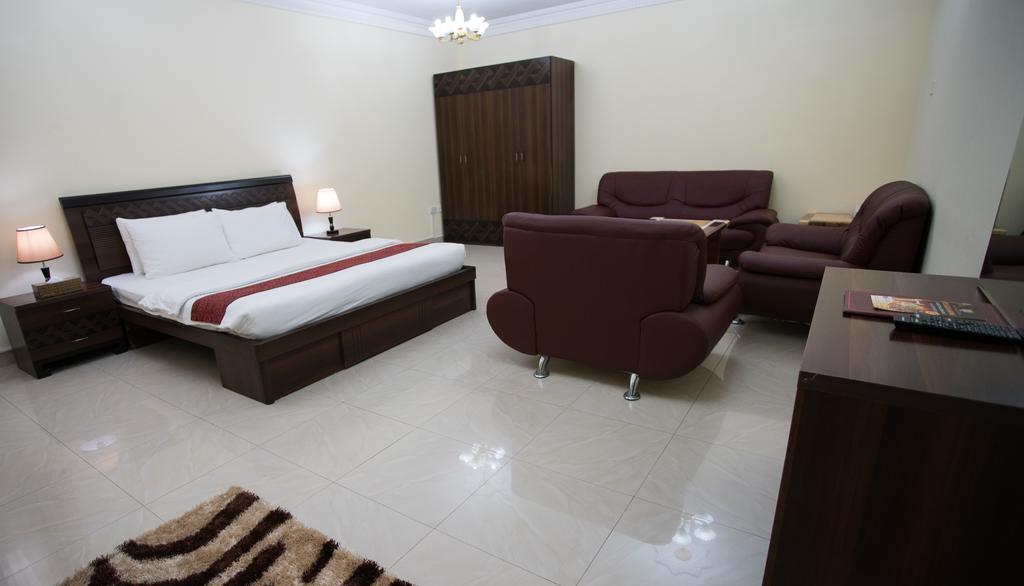 Tiger Home Hotel Apartments Маскат Экстерьер фото