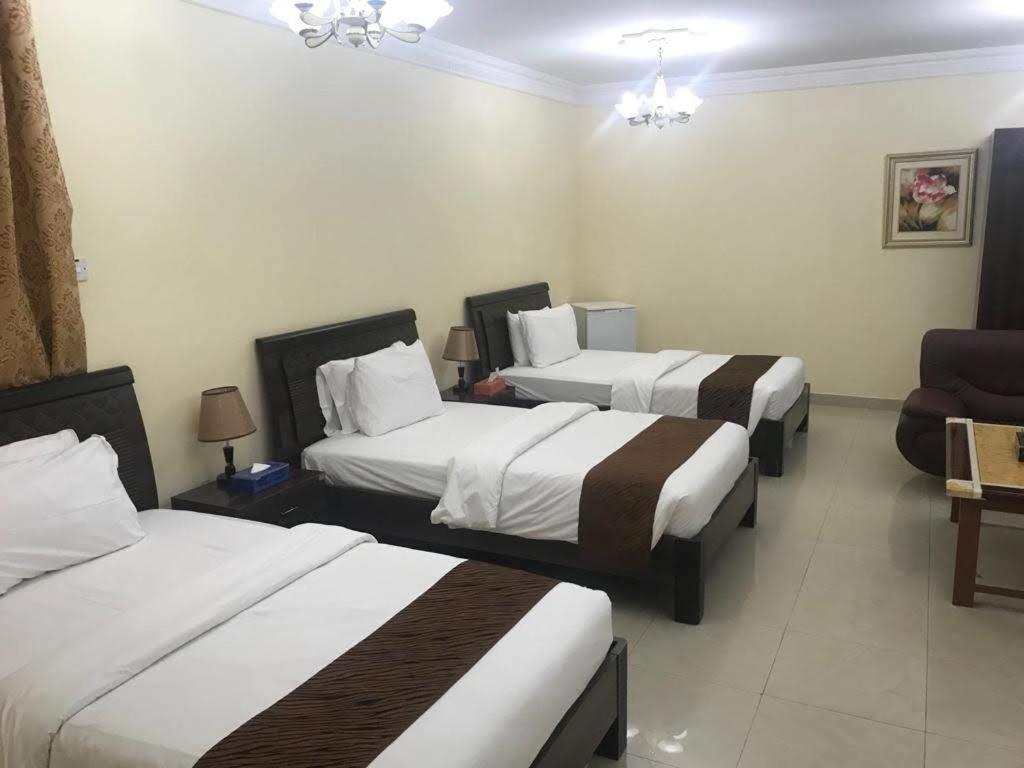 Tiger Home Hotel Apartments Маскат Экстерьер фото