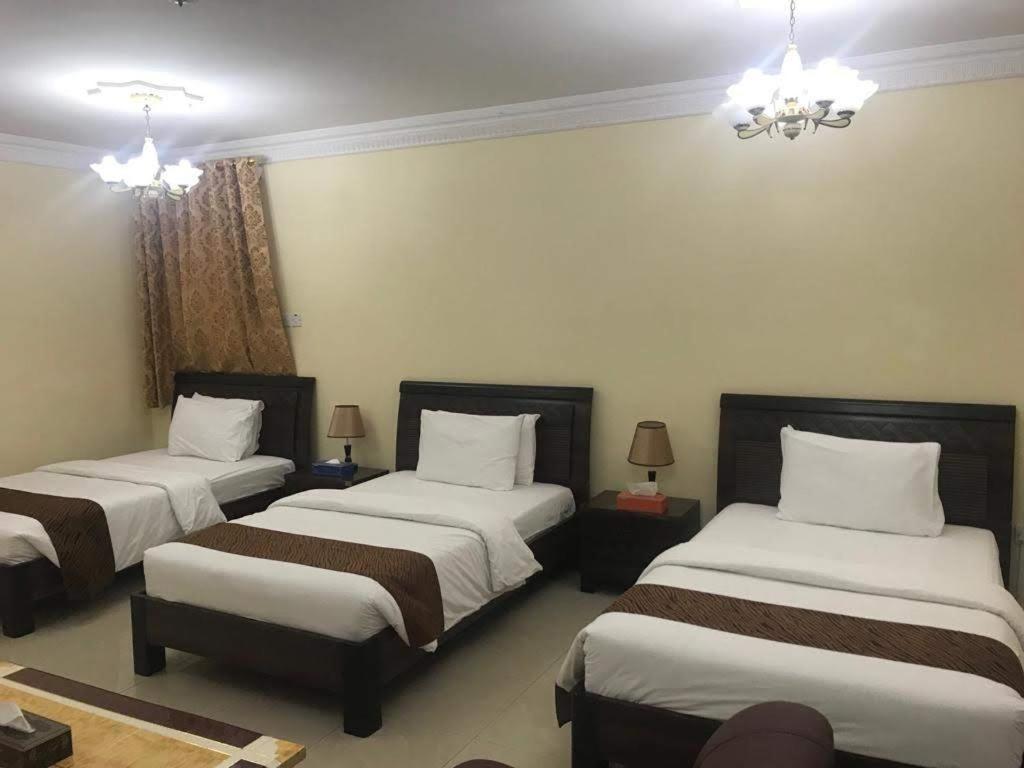 Tiger Home Hotel Apartments Маскат Экстерьер фото
