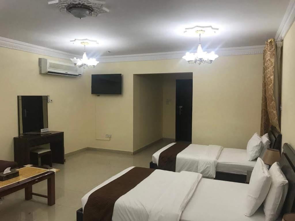 Tiger Home Hotel Apartments Маскат Экстерьер фото