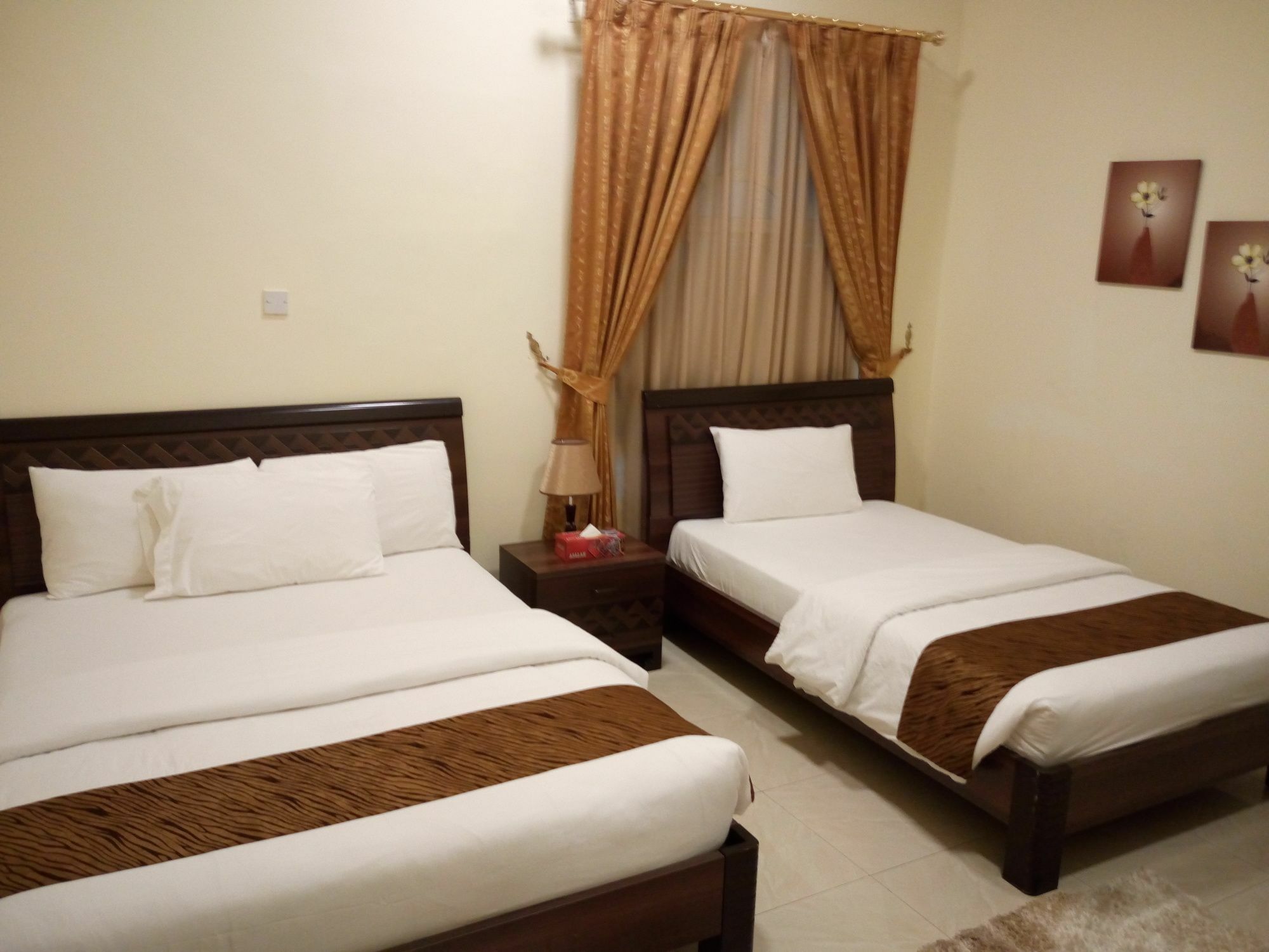 Tiger Home Hotel Apartments Маскат Экстерьер фото
