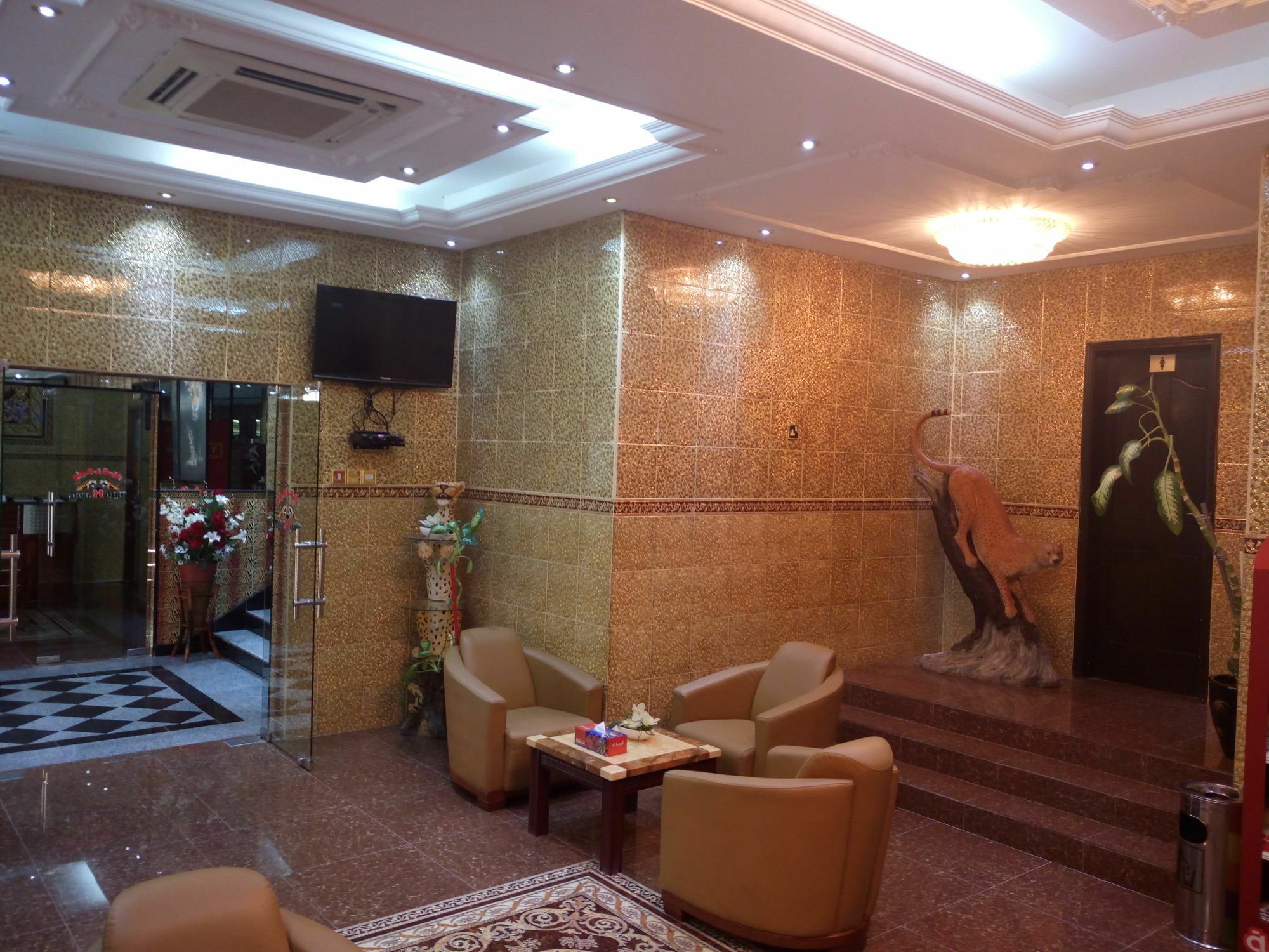 Tiger Home Hotel Apartments Маскат Экстерьер фото